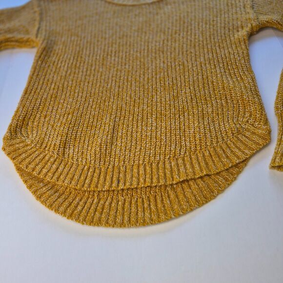 SO Goods For Life Size Small Sweater in Gold - Picture 3 of 9